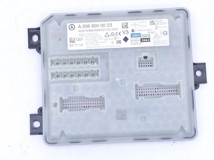 Used Body control computer Mercedes C Estate (S206) C-180 1.5 EQ Boost Price € 135,00 Margin scheme offered by Automaterialen Ronald Morien B.V.