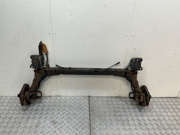 Gebrauchte Hinterachse Vorderradantrieb Volkswagen Corrado 1.8 16V Preis € 149,00 Margenregelung angeboten von Automaterialen Ronald Morien B.V.