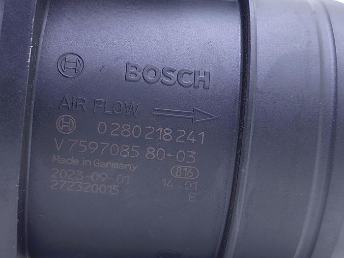 Luftmengenmesser van een Opel Astra L Sports Tourer (F4/FC/FN/FR) 1.6 Plug-in Hybrid Turbo 16V 2025