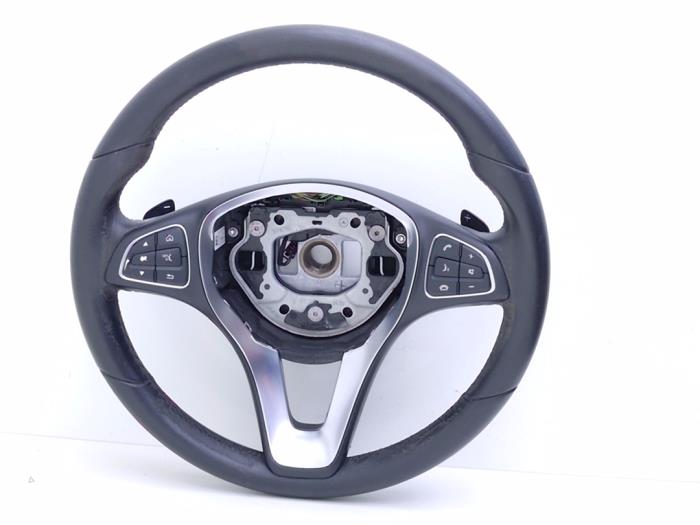 Gebrauchte Lenkrad Mercedes GLC (X253) 2.2 250d 16V BlueTEC 4-Matic Preis € 95,00 Margenregelung angeboten von Automaterialen Ronald Morien B.V.