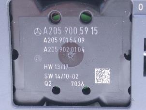 On-board computer controller from a Mercedes-Benz GLC (X253) 2.2 250d 16V BlueTEC 4-Matic 2017
