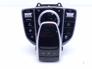 On-board computer controller from a Mercedes-Benz GLC (X253) 2.2 250d 16V BlueTEC 4-Matic 2017