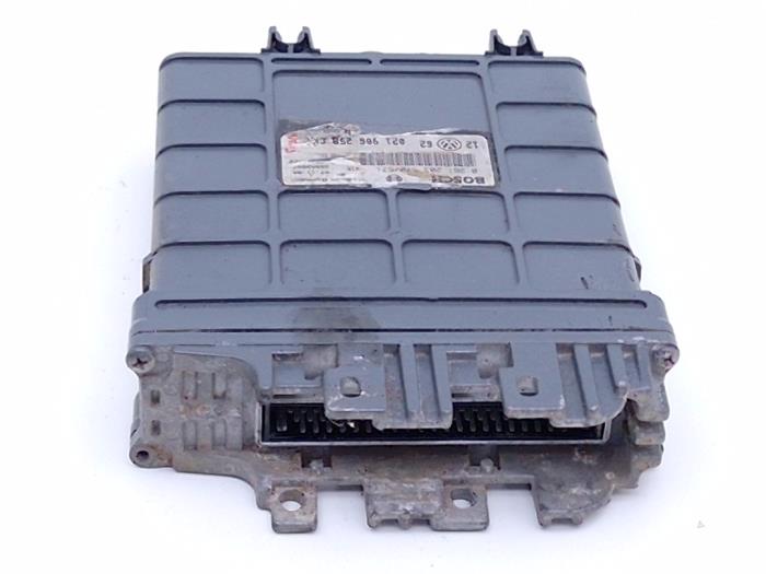 Used Engine management computer Volkswagen Golf III (1H1) 2.9 VR6 Syncro Price € 249,00 Margin scheme offered by Automaterialen Ronald Morien B.V.