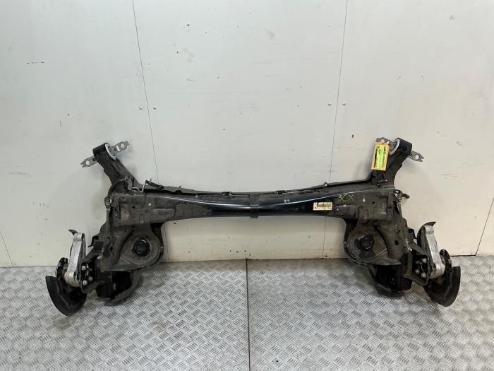 Gebrauchte Hinterachse Vorderradantrieb Peugeot 5008 III (KA/KB/KC) 1.6 16V THP Preis € 749,00 Mit Mehrwertsteuer angeboten von Automaterialen Ronald Morien B.V.