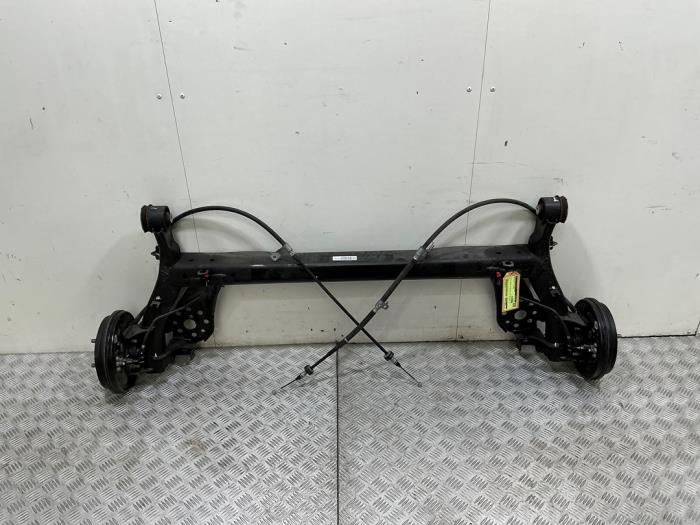 Usagé Train arrière complet Kia Picanto (JA) 1.0 DPi 12V Prix € 295,00 Prix TTC proposé par Automaterialen Ronald Morien B.V.
