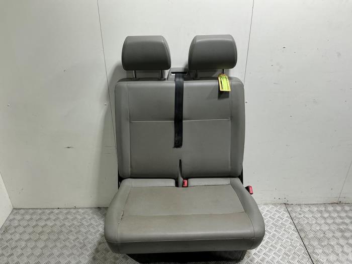 Double front seat