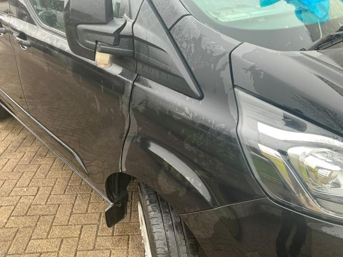 Używane Blotnik prawy przód Ford Transit Custom 2.0 TDCi 16V Eco Blue 130 Cena € 243,80 Procedura marży oferowane przez Automaterialen Ronald Morien B.V.