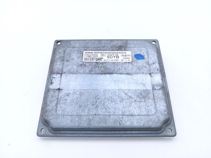 Used Engine management computer Ford Fusion 1.6 16V Price € 50,00 Margin scheme offered by Automaterialen Ronald Morien B.V.