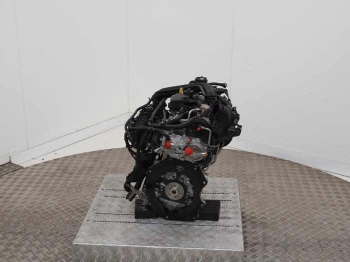 Motor Seat Ibiza V (KJB), 2017 1.0 TSI 12V, Fließheck, 4-tr, Benzin, 999cc, 70kW (95pk), FWD, DLAC, 2020-08 (Gebraucht)