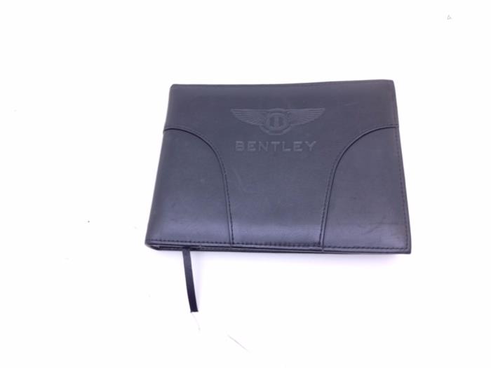 Używane Instrukcja Bentley Continental GT 6.0 W12 48V Cena € 49,00 Procedura marży oferowane przez Automaterialen Ronald Morien B.V.