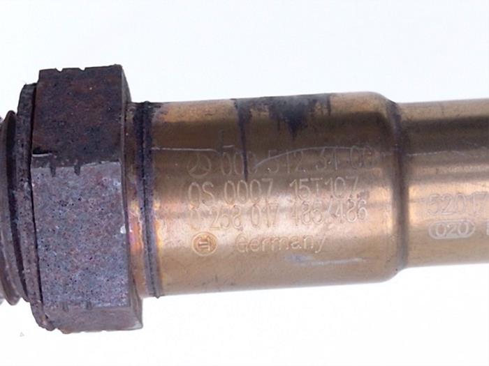 Sonde lambda d'un Mercedes-AMG C-Klasse AMG (W205) C-63 S,Edition 1 AMG 4.0 V8 Biturbo 2015