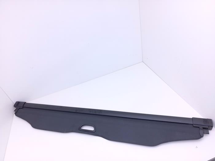 Rear window sunshade