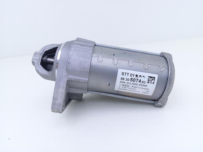 Used Starter Peugeot 5008 III (KA/KB/KC) 1.6 16V THP Price € 45,00 Inclusive VAT offered by Automaterialen Ronald Morien B.V.