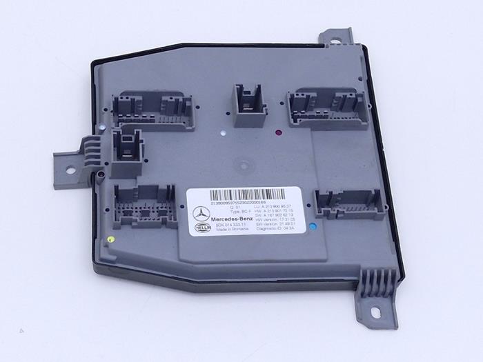 Used Body control computer Mercedes G (463) 4.0 G 63 V8 32V 4x4² Price € 163,35 Inclusive VAT offered by Automaterialen Ronald Morien B.V.