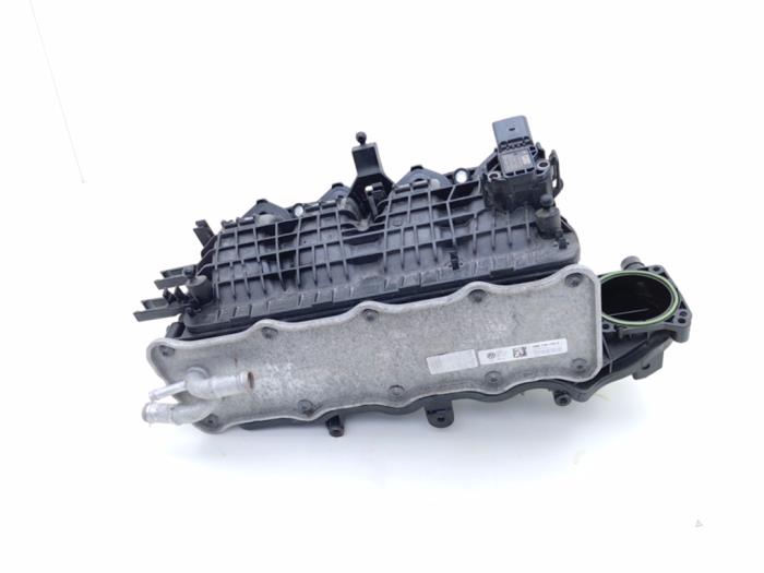 Gebrauchte Ansaugbrugge Volkswagen Golf VII (AUA) 1.4 GTE 16V Preis € 125,00 Margenregelung angeboten von Automaterialen Ronald Morien B.V.