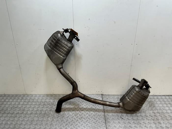 Usagé Echappement (complet) Mercedes C (R205) C-180 1.6 16V Prix € 295,00 Règlement à la marge proposé par Automaterialen Ronald Morien B.V.
