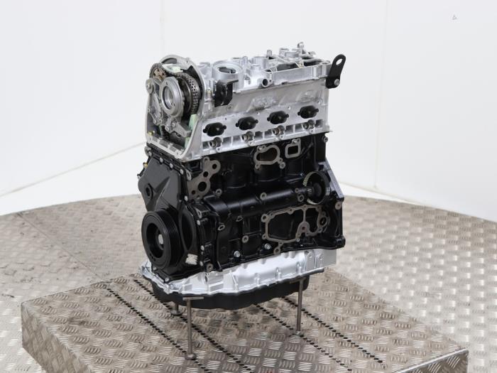 Motor van een Volkswagen Golf VI Cabrio (1K) 2.0 GTI 16V 2013