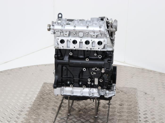 Motor van een Volkswagen Golf VI Cabrio (1K) 2.0 GTI 16V 2013
