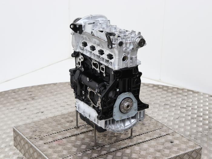 Motor van een Volkswagen Golf VI Cabrio (1K) 2.0 GTI 16V 2013