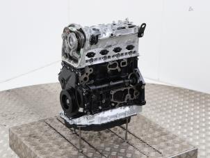 Motor van een Volkswagen Golf VI Cabrio (1K) 2.0 GTI 16V 2013