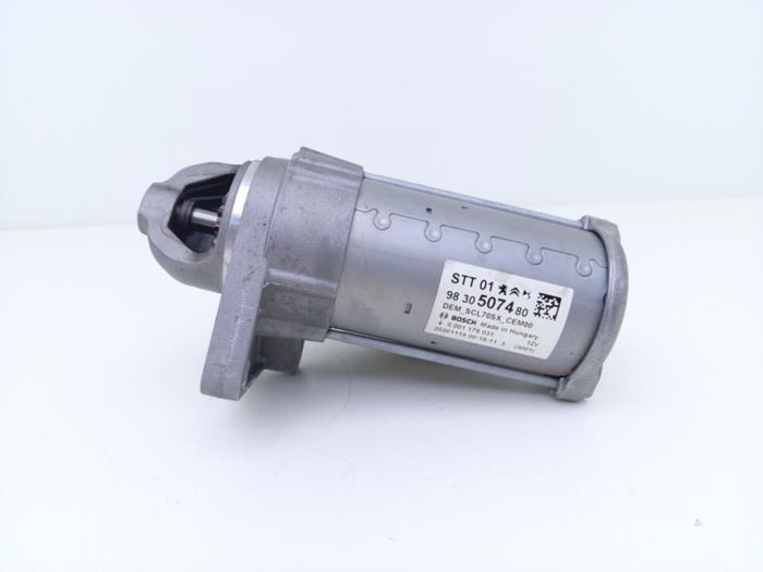 Usagé Démarreur Peugeot 308 (F3/FB/FH/FM/FP) 1.2 12V PureTech 130 Prix € 45,00 Prix TTC proposé par Automaterialen Ronald Morien B.V.