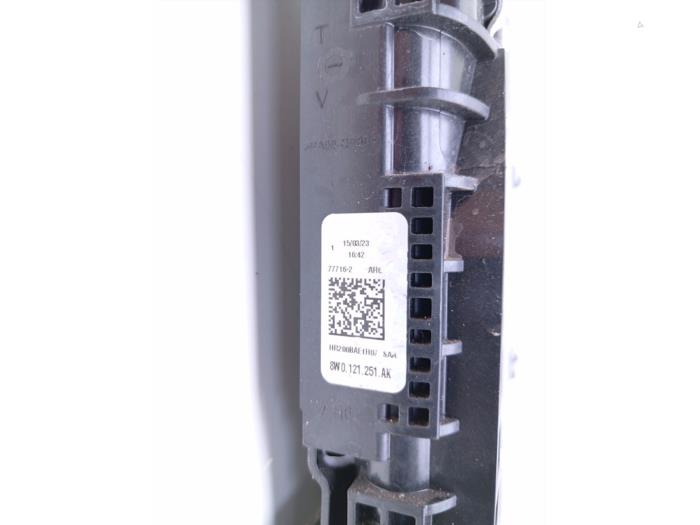 Radiator from a Audi A4 Allroad Quattro (B9) 2.0 45 TFSI 16V 2024