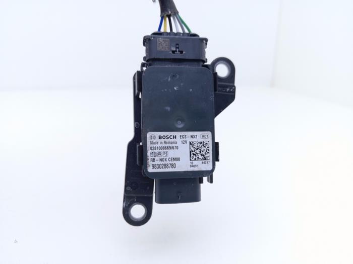 Sonde lambda d'un Citroën Berlingo 1.5 BlueHDi 130 2024
