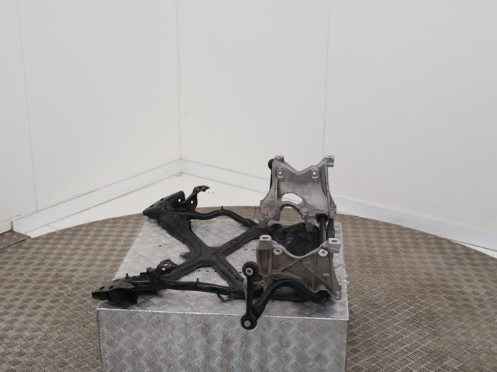 Subframe Audi A4 Allroad Quattro (B9), 2016 2.0 45 TFSI 16V, Combi/o, Petrol, 1.984cc, 195kW (265pk), 4x4, DMTA, 2022-10, 8WH; 8WJ (Used)