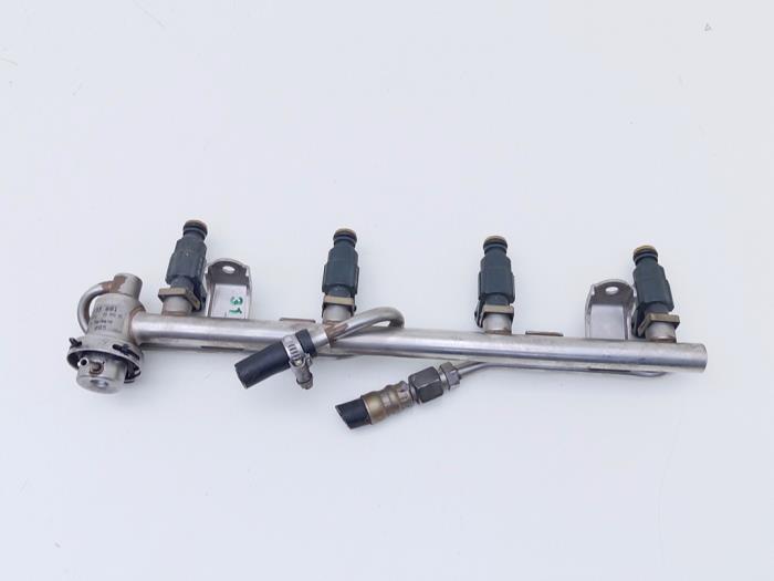 Usagé Système d'injection Audi A6 (C5) 1.8 Turbo 20V Quattro Prix € 35,00 Règlement à la marge proposé par Automaterialen Ronald Morien B.V.
