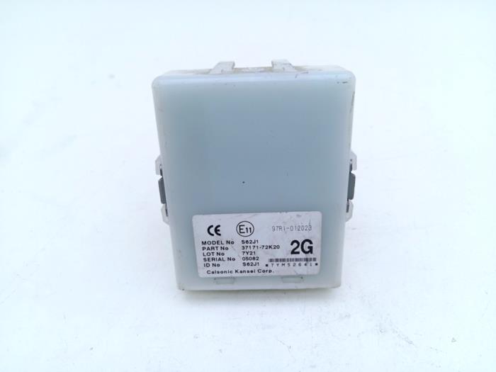 Usagé Ordinateur divers Suzuki Swift (ZA/ZC/ZD1/2/3/9) 1.3 VVT 16V Prix € 49,00 Règlement à la marge proposé par Automaterialen Ronald Morien B.V.