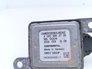 Lambda probe from a Mercedes-Benz C Estate (S205) C-200d 2.2 16V 2016