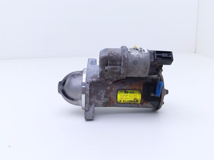Begagnade Startmotor Kia Rio IV (YB) 1.0i T-GDi 100 12V Pris € 49,00 Marginaltabell erbjuds av Automaterialen Ronald Morien B.V.