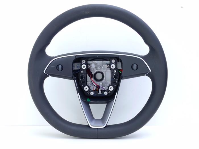 Używane Kierownica Tesla Model 3 Performance AWD 78 kWh Cena € 295,00 Z VAT oferowane przez Automaterialen Ronald Morien B.V.