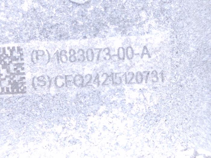 Engine mount from a Tesla Model 3 Performance AWD 78 kWh 2024