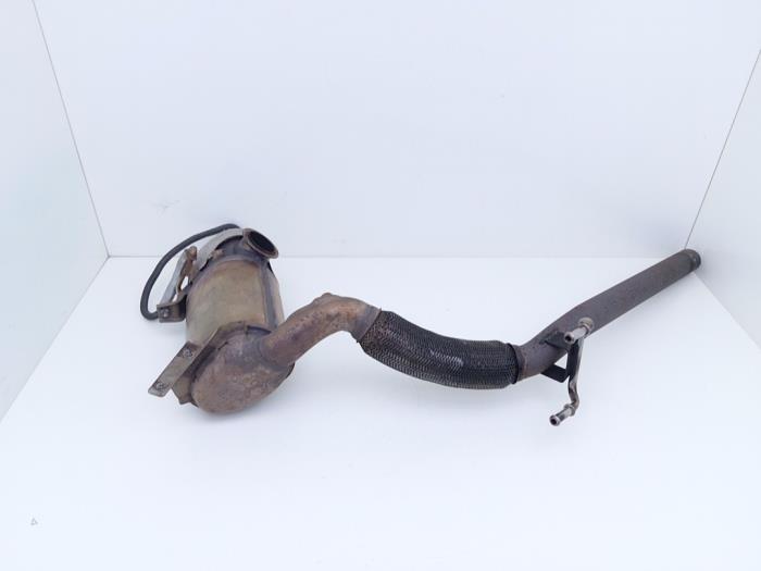 Used Particulate filter Audi A1 (8X1/8XK) 1.6 TDI 16V Price € 495,00 Margin scheme offered by Automaterialen Ronald Morien B.V.