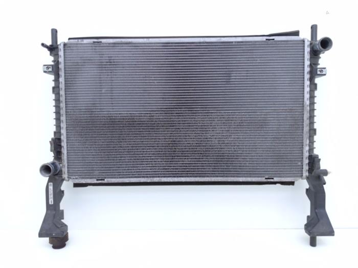 Used Radiator Ford Usa Mustang VI Fastback 2.3 EcoBoost 16V Price € 175,00 Margin scheme offered by Automaterialen Ronald Morien B.V.
