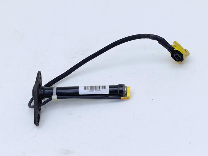 Bonnet pedestrian airbag actuator