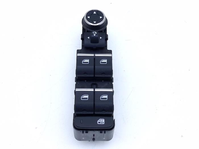 Usados Interruptor combinado de ventanillas Peugeot 508 SW (F4/FC/FJ/FR) 1.6 16V PureTech 180 Precio € 95,00 Norma de margen ofrecido por Automaterialen Ronald Morien B.V.
