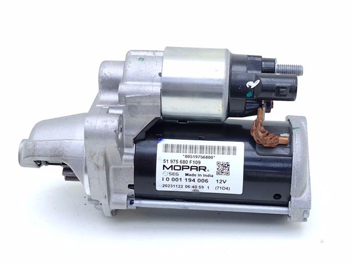 Usagé Démarreur Alfa Romeo Tonale 1.3 T Hybrid Q4 Prix € 75,00 Prix TTC proposé par Automaterialen Ronald Morien B.V.