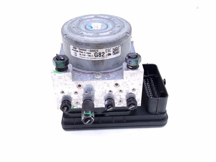Usagé Bloc ABS Kia Picanto (JA) 1.0 DPi 12V Prix € 59,29 Prix TTC proposé par Automaterialen Ronald Morien B.V.