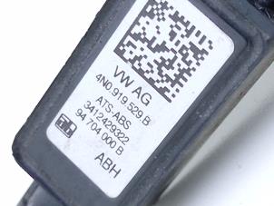 Auspuff Temperatursensor van een Audi RS 6 Avant (C8) 4.0 V8 TFSI Mild Hybrid 32V 2025