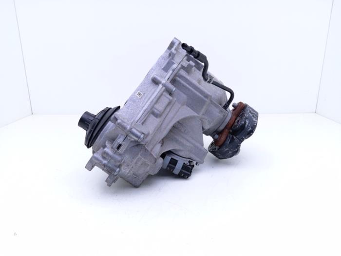 Transfer case housing