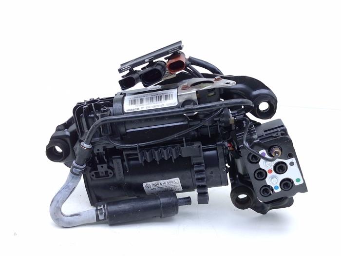 Air suspension compressor