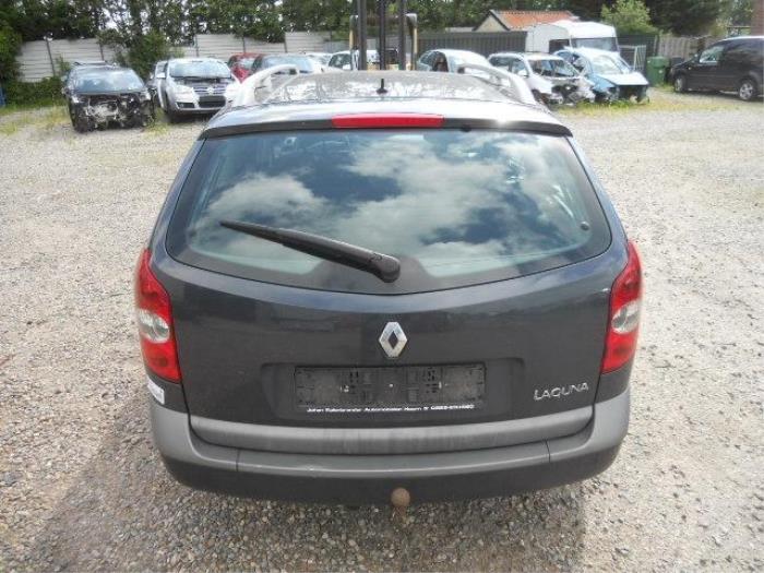 Tailgate from a Renault Laguna II Grandtour (KG) 2.2 dCi 150 16V 2003