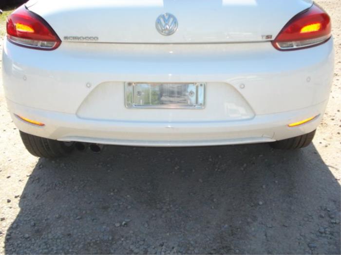 Zderzak tylny z Volkswagen Scirocco (137/13AD) 1.4 TSI 160 16V 2009