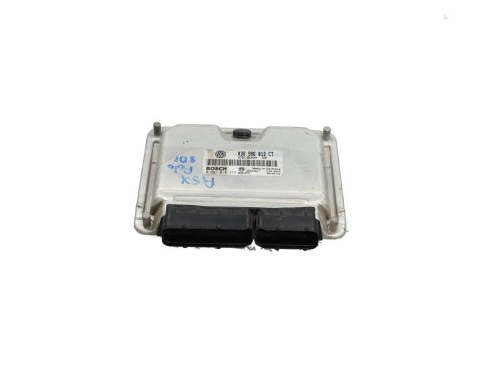 Used Engine management computer Volkswagen Polo Price € 39,00 Margin scheme offered by Automaterialen Ronald Morien B.V.