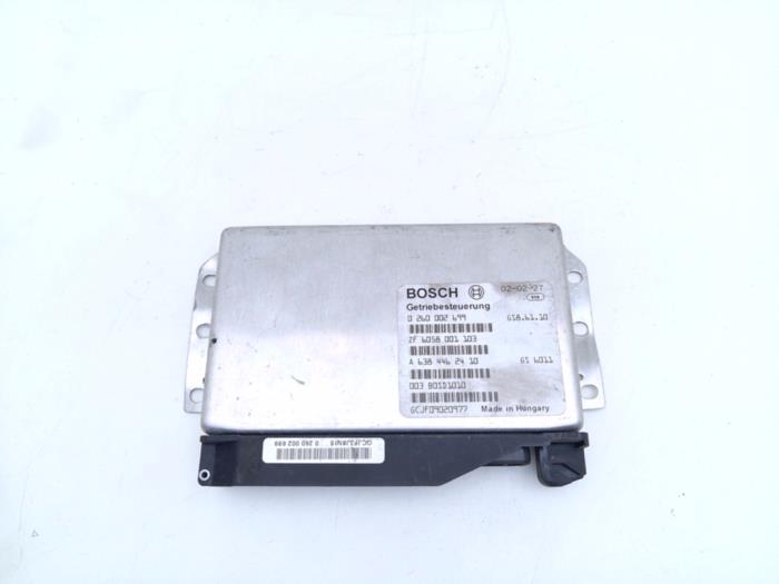 Used Automatic gearbox computer Mercedes Vito (638.0) 2.2 CDI 112 16V Price € 75,00 Margin scheme offered by Automaterialen Ronald Morien B.V.