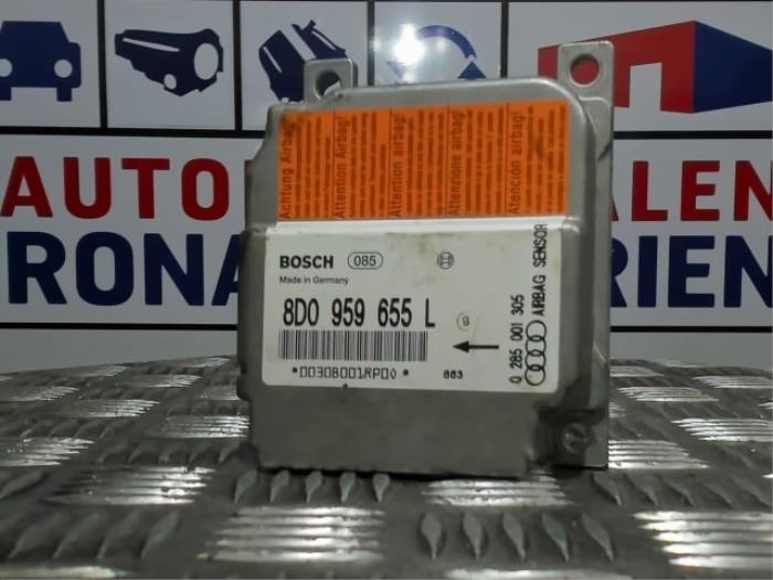 Usagé Module airbag Audi A4 (B5) 1.8 20V Prix € 65,00 Règlement à la marge proposé par Automaterialen Ronald Morien B.V.