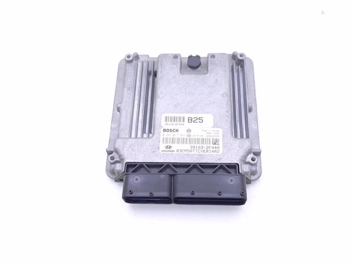 Used Engine management computer Hyundai Santa Fe II (CM) 2.2 CRDi 16V 4x4 Price € 95,00 Margin scheme offered by Automaterialen Ronald Morien B.V.