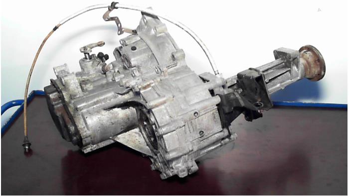 Gearbox from a Volkswagen Transporter/Caravelle T4 1.9 D,Caravelle 1991